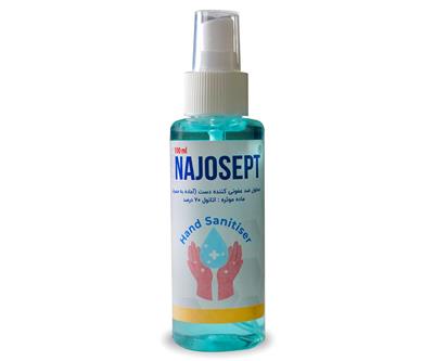 محلول ناژوسپت ® (ضدعفونی کننده دست)