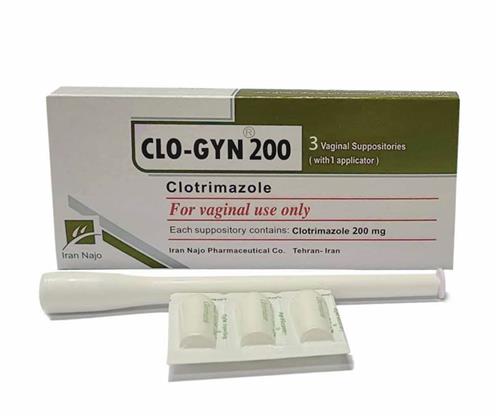شیاف واژینال کلوژین ® 200 (به زودی ...)