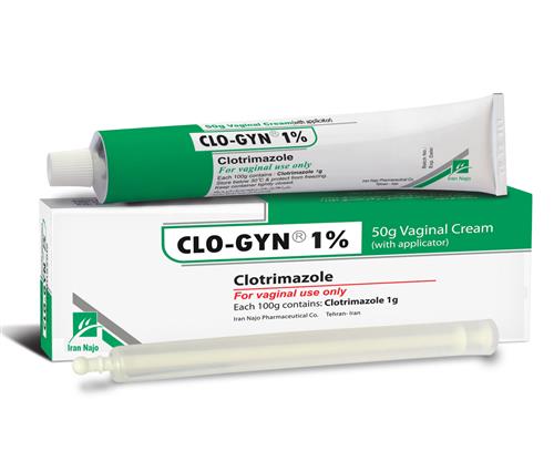 کرم واژینال کلوژین ® 1% (کلوتریمازول)
