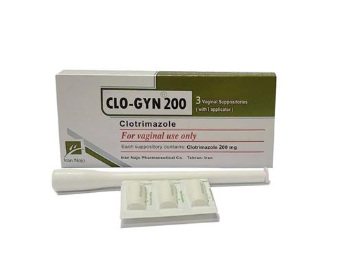 شیاف واژینال کلوژین ® 200 (به زودی ...)