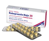 قرص رابپرازول - ناژو 20 