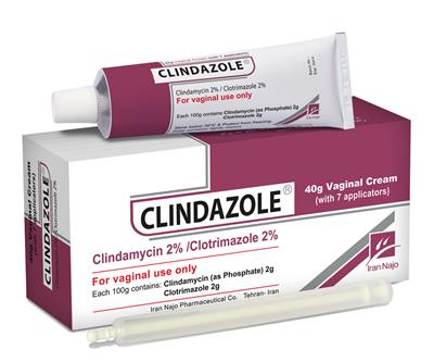 کرم واژینال کلیندازول ®  (کلیندامایسین 2% / کلوتریمازول 2%)