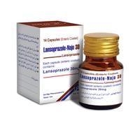 کپسول لانسوپرازول - ناژو 30