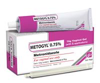 ژل واژینال متوژیل® 0.75 % (مترونیدازول)