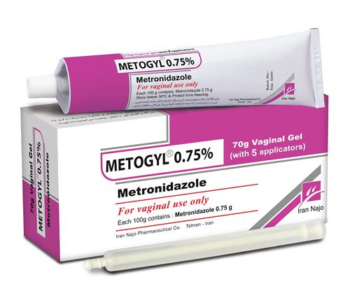 ژل واژینال متوژیل® 0.75 % (مترونیدازول)