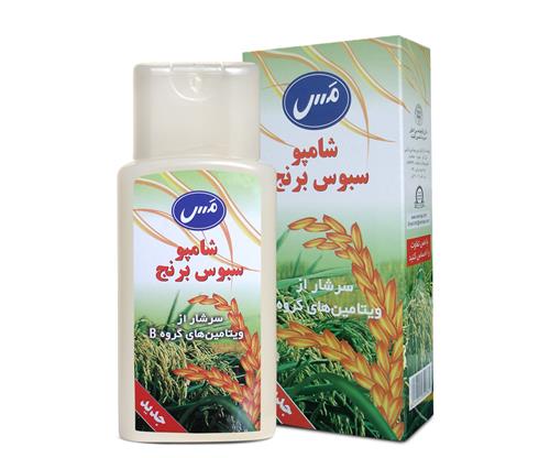 شامپو سبوس برنج مَس (200 گرمی)