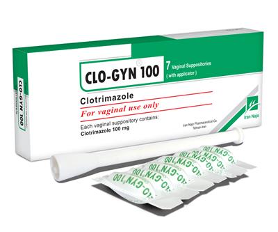 شیاف واژینال کلوژین ® 100 (کلوتریمازول)