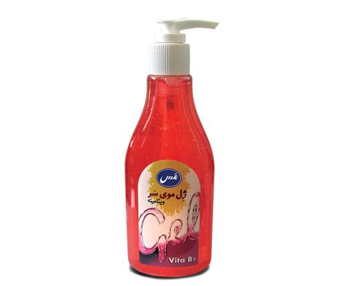ژل موی سر ویتامینه مَس (220 گرمی)